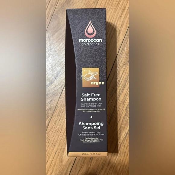MOROCCAN GOLD SERIES ARGAN SALT FREE SHAMPOO 8.45 OZ - Picture 1 of 2
